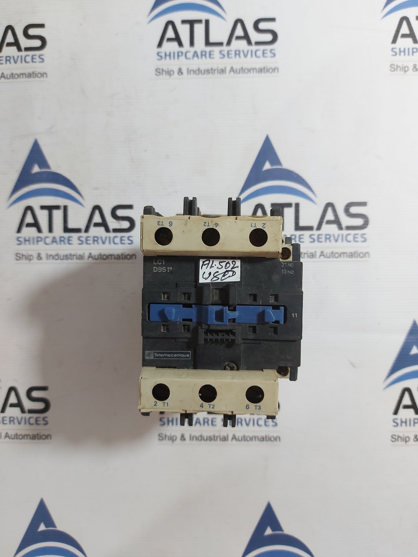 TELEMECANIQUE LC1 D9511 CONTACTOR 220V 50/60Hz