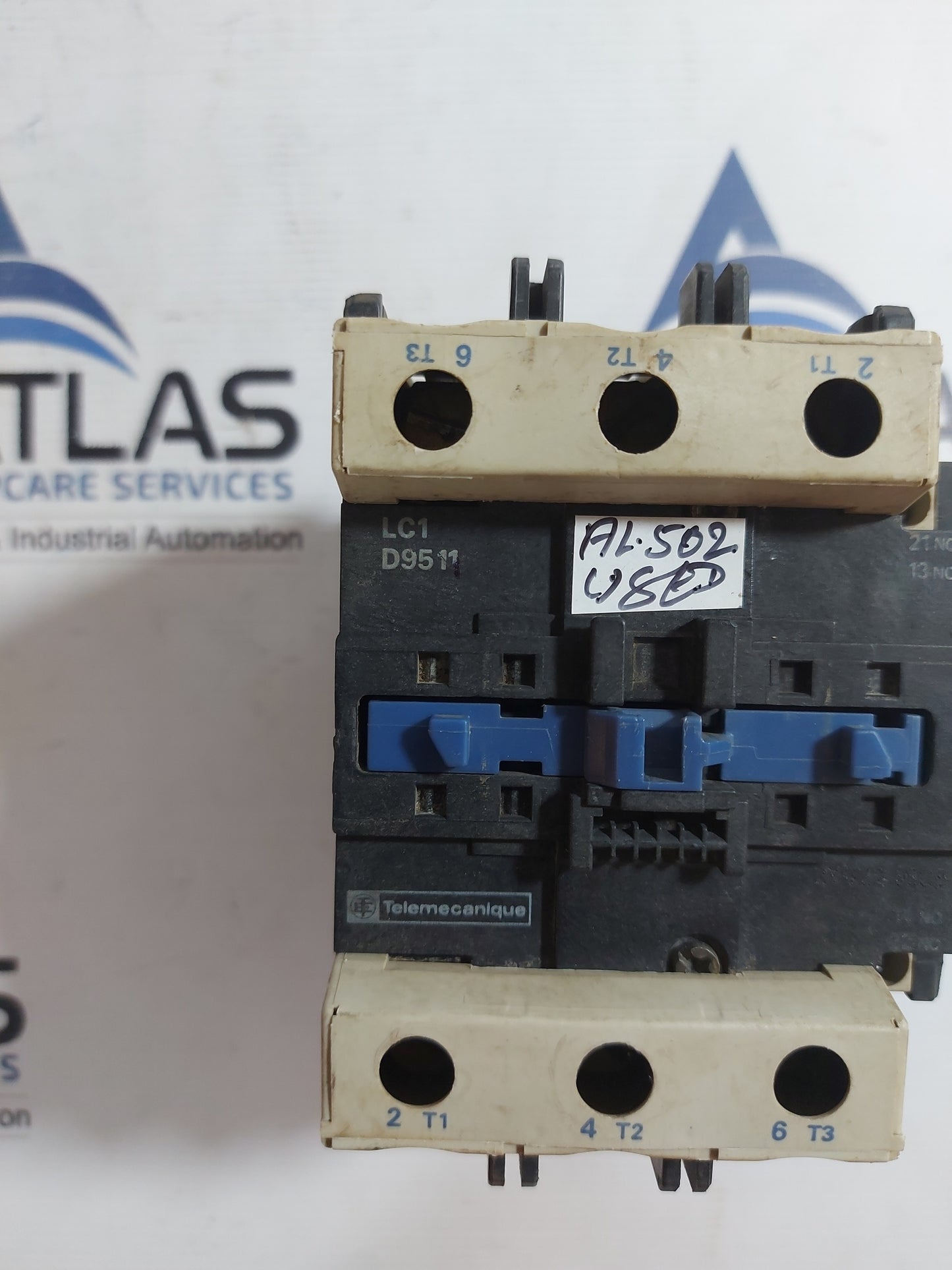 TELEMECANIQUE LC1 D9511 CONTACTOR 220V 50/60Hz