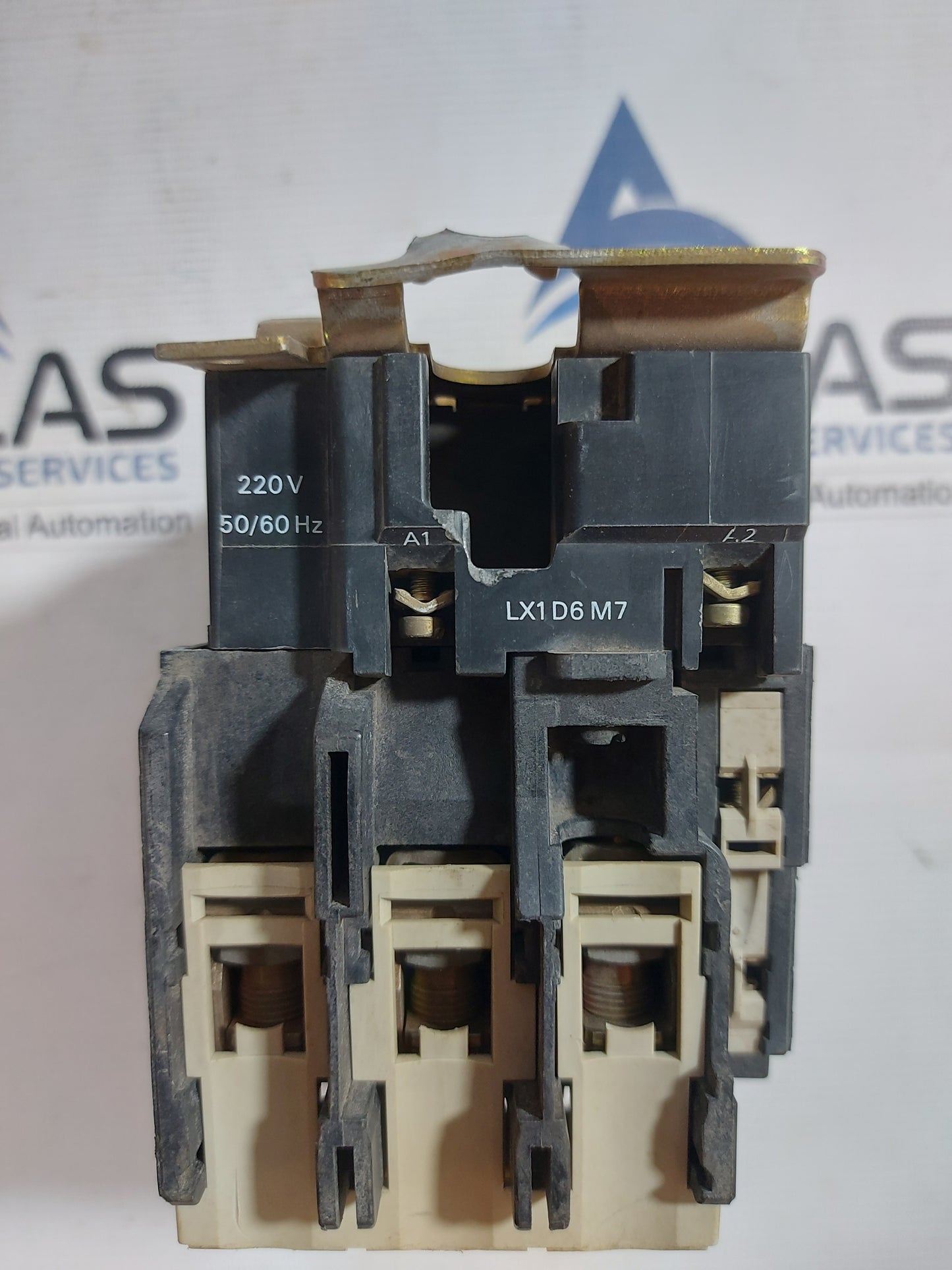 TELEMECANIQUE LC1 D9511 CONTACTOR 220V 50/60Hz