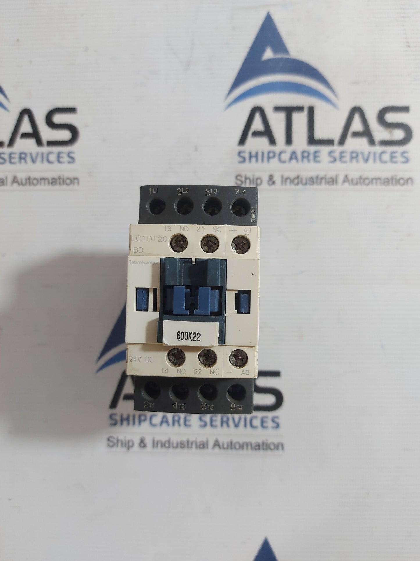 TELEMECANIQUE LC1DT20BD CONTACTOR 24VDC