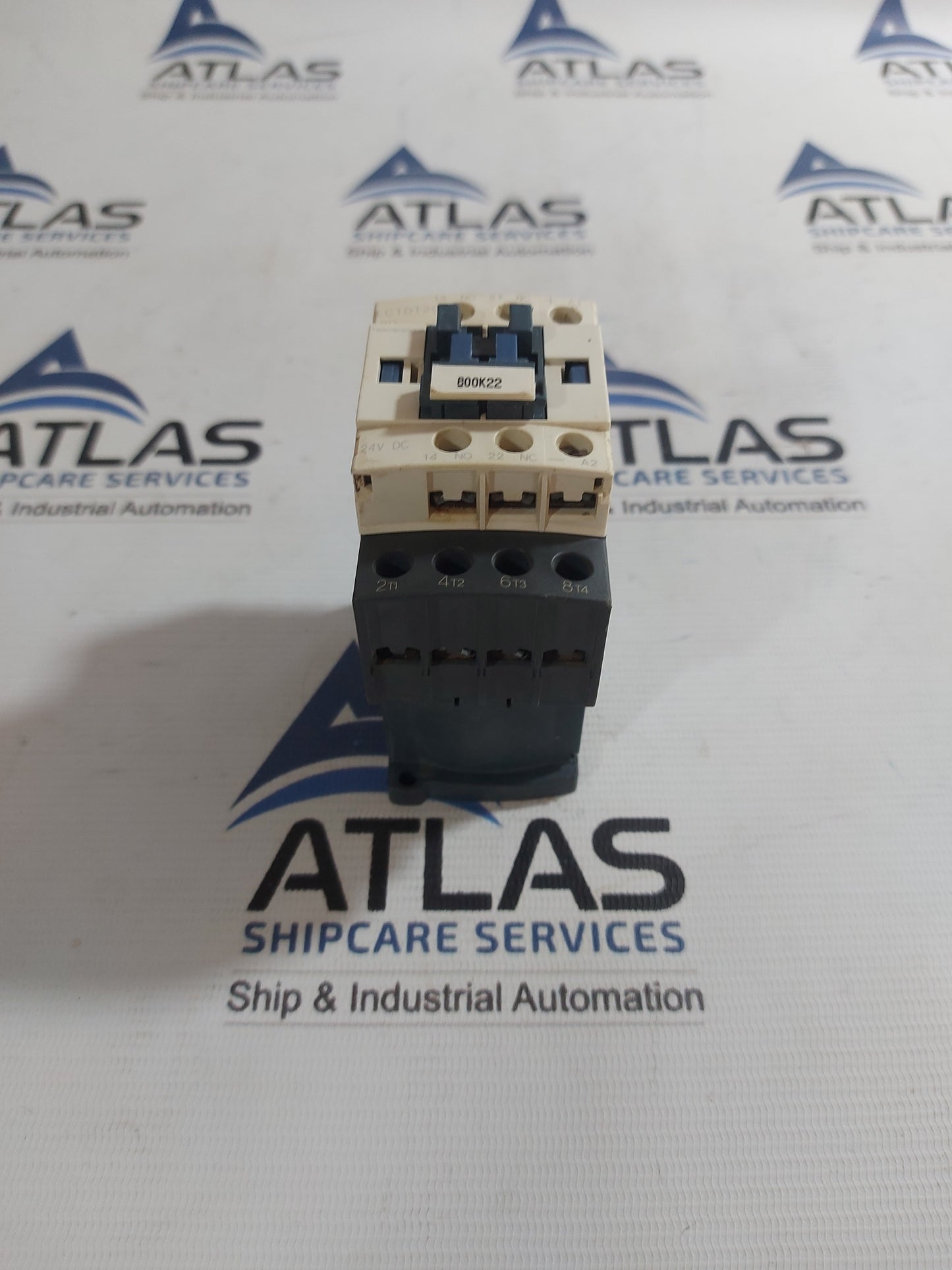 TELEMECANIQUE LC1DT20BD CONTACTOR 24VDC