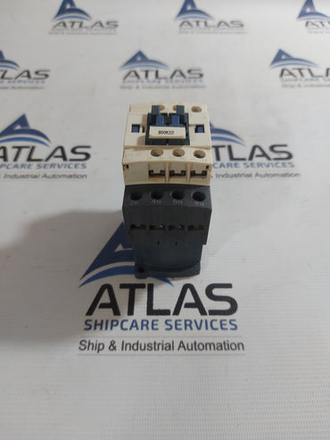 TELEMECANIQUE LC1DT20BD CONTACTOR 24VDC
