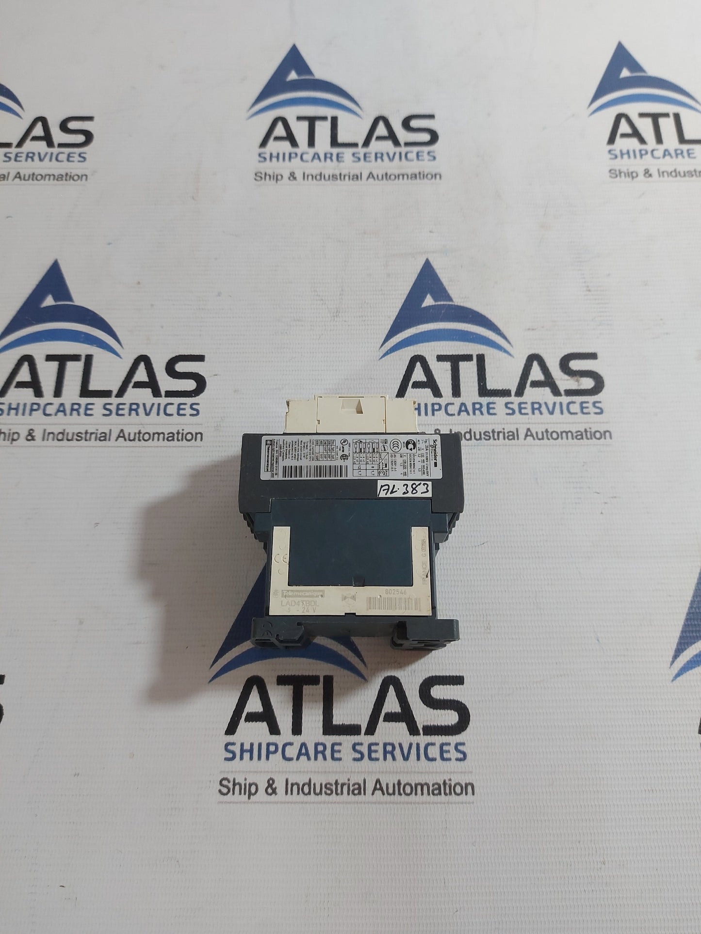 TELEMECANIQUE LC1DT20BD CONTACTOR 24VDC