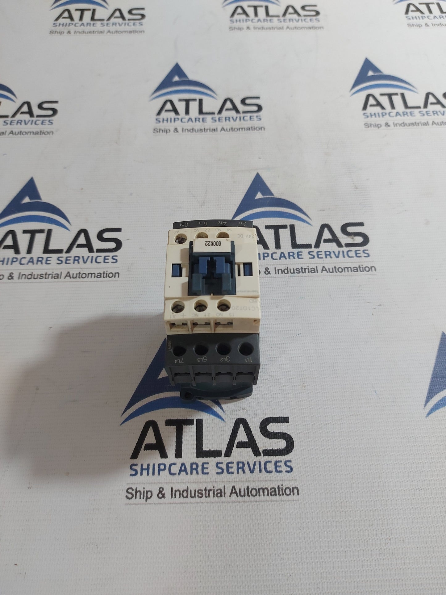 TELEMECANIQUE LC1DT20BD CONTACTOR 24VDC