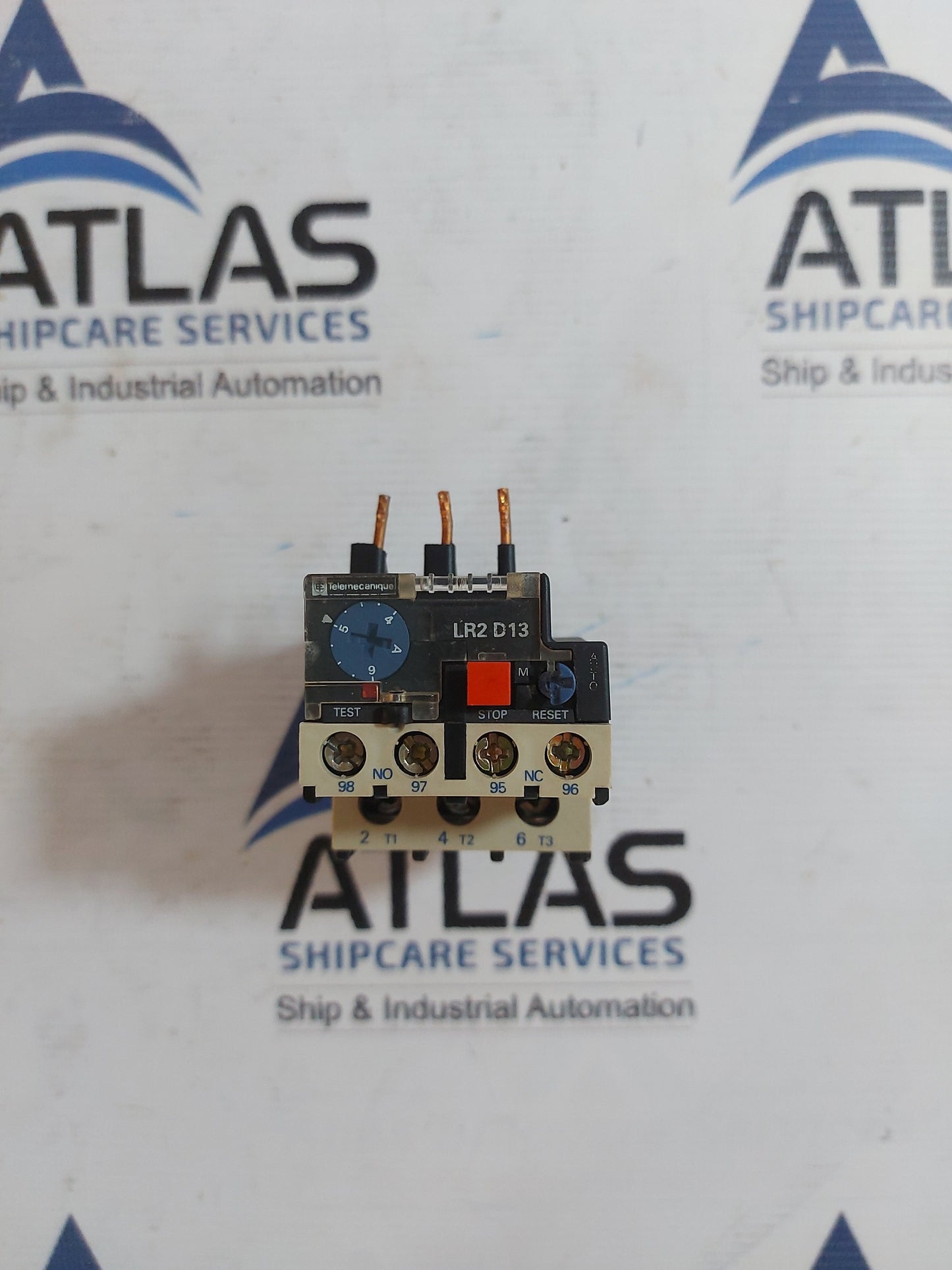 TELEMECANIQUE LR2-D1310 THERMAL OVERLOAD RELAY