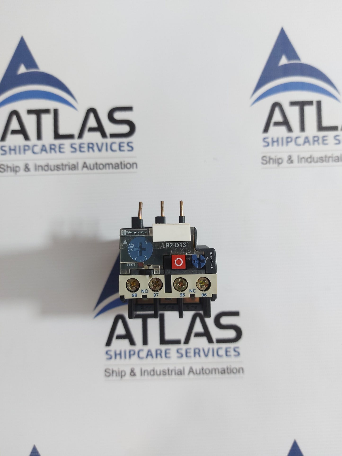 TELEMECANIQUE LR2 D1312 THERMAL OVERLOAD RELAY 5.5-8A