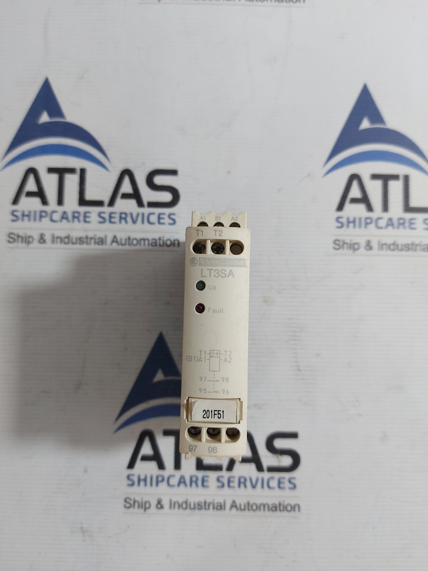 TELEMECANIQUE LT3SA00M TERMISTER PROTECTION RELAY