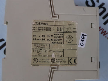 TELEMECANIQUE LT3SM00E CONTROL MODULE