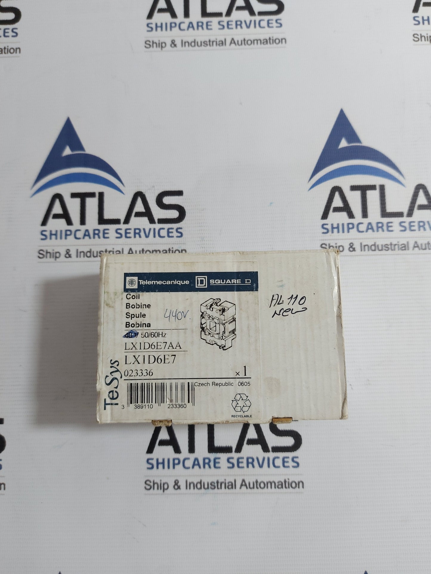 TELEMECANIQUE LX1D6R7 CONTACTOR COIL 440V 50/60Hz