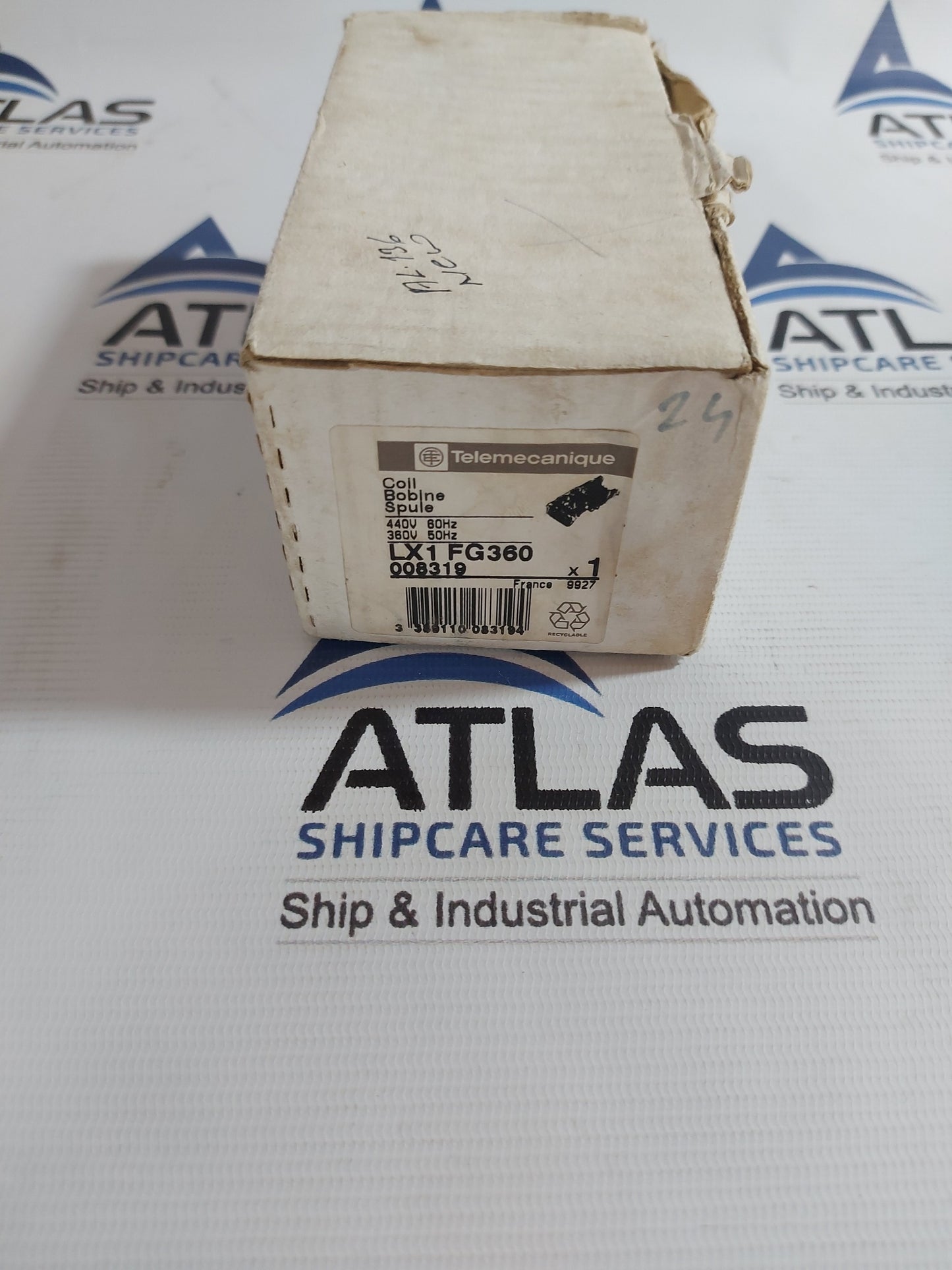 TELEMECANIQUE LX1FG360 CONTACTOR COIL