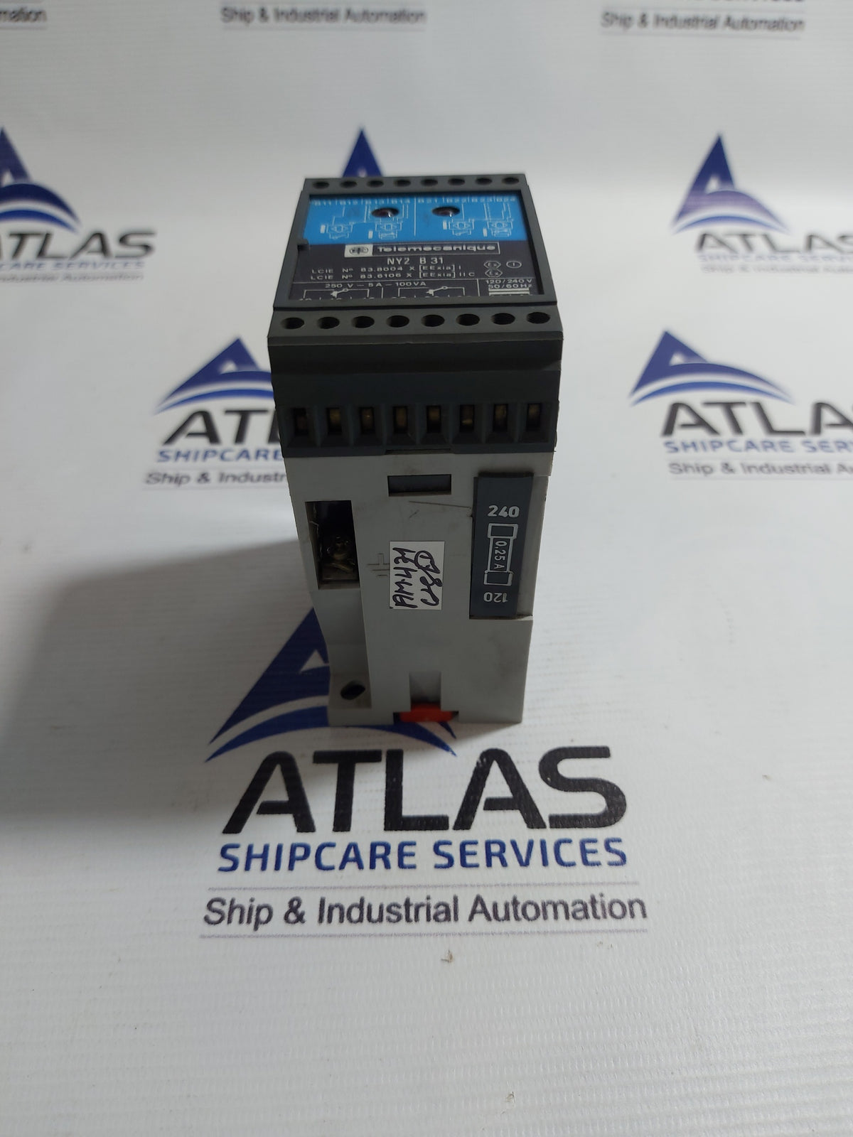 TELEMECANIQUE NY2 B31 SAFETY BARRIER RELAY