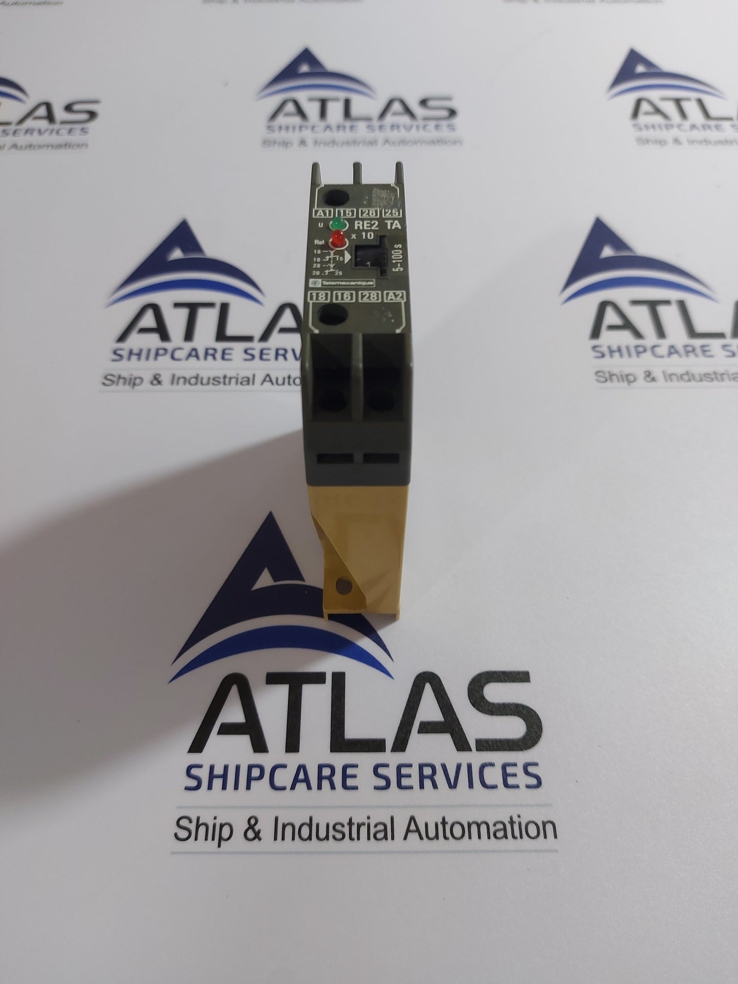 TELEMECANIQUE RE2-TA1115M TIME DELAY RELAY 5-100s