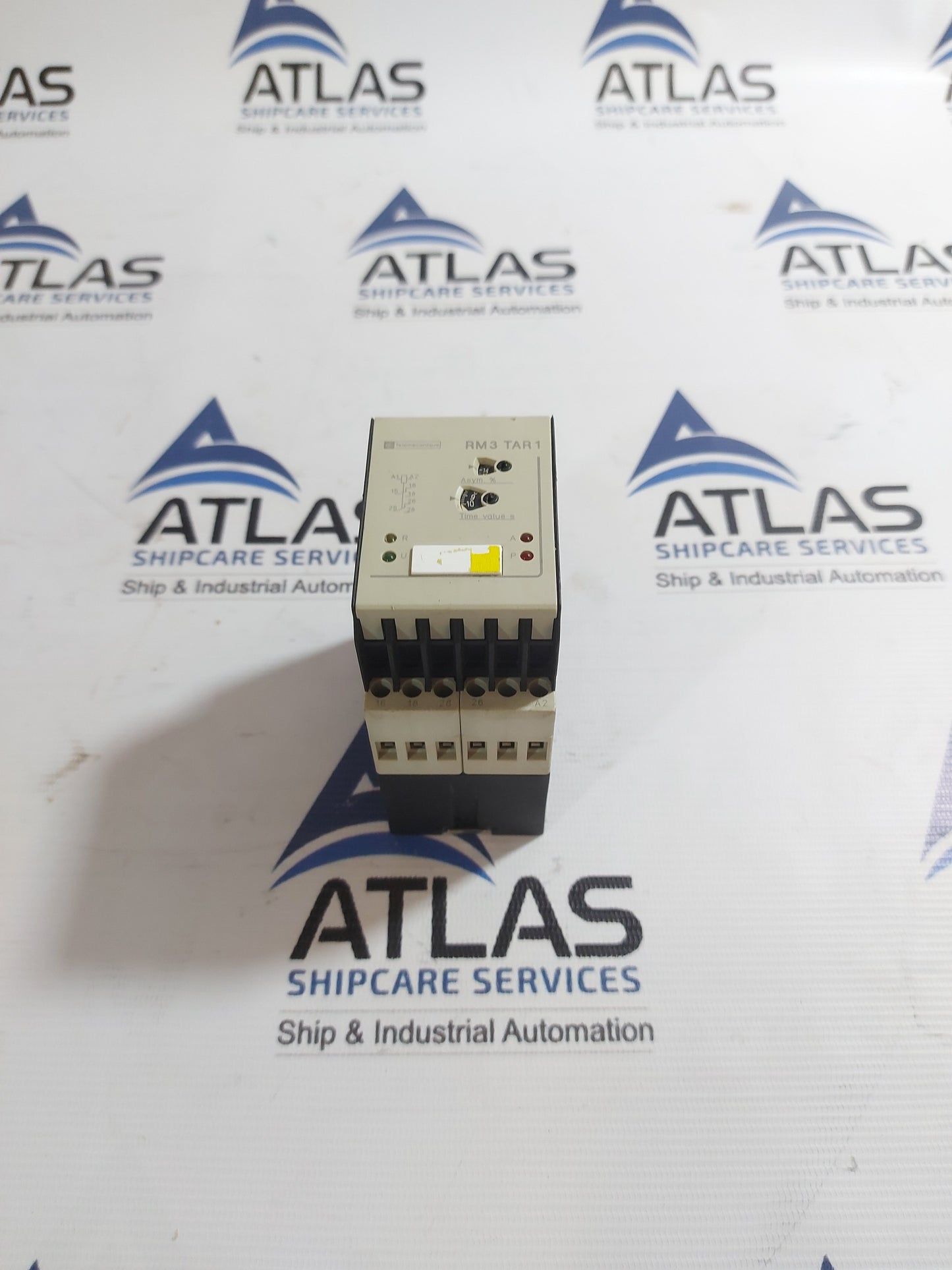 TELEMECANIQUE RM3 TAR114TS7 TIME DELAY RELAY 055691