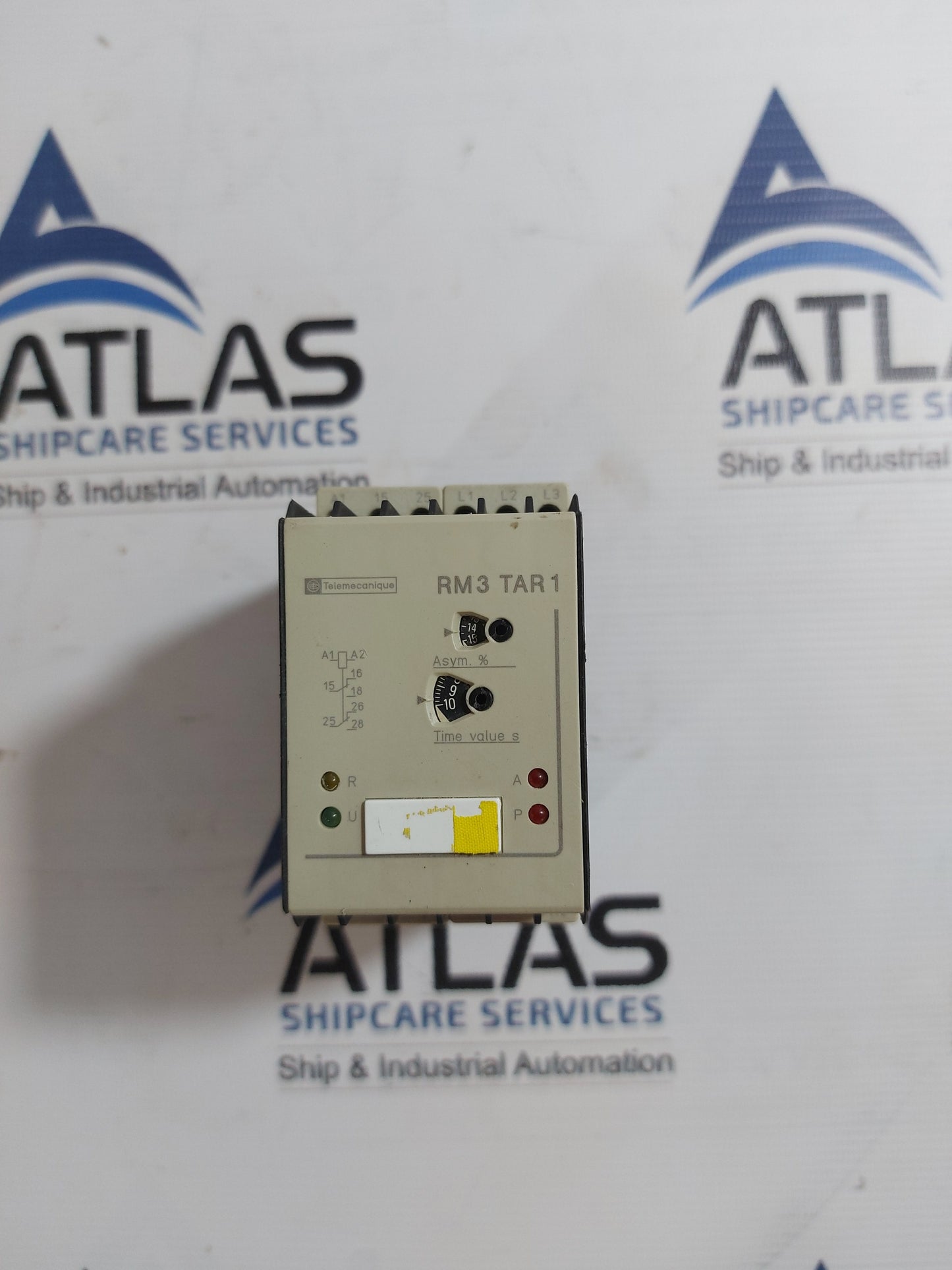 TELEMECANIQUE RM3 TAR114TS7 TIME DELAY RELAY 055691