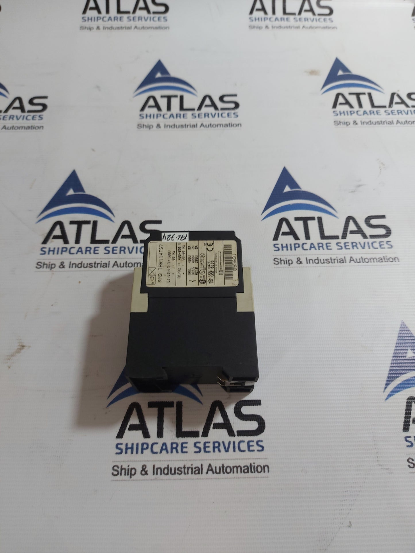 TELEMECANIQUE RM3 TAR114TS7 TIME DELAY RELAY 055691