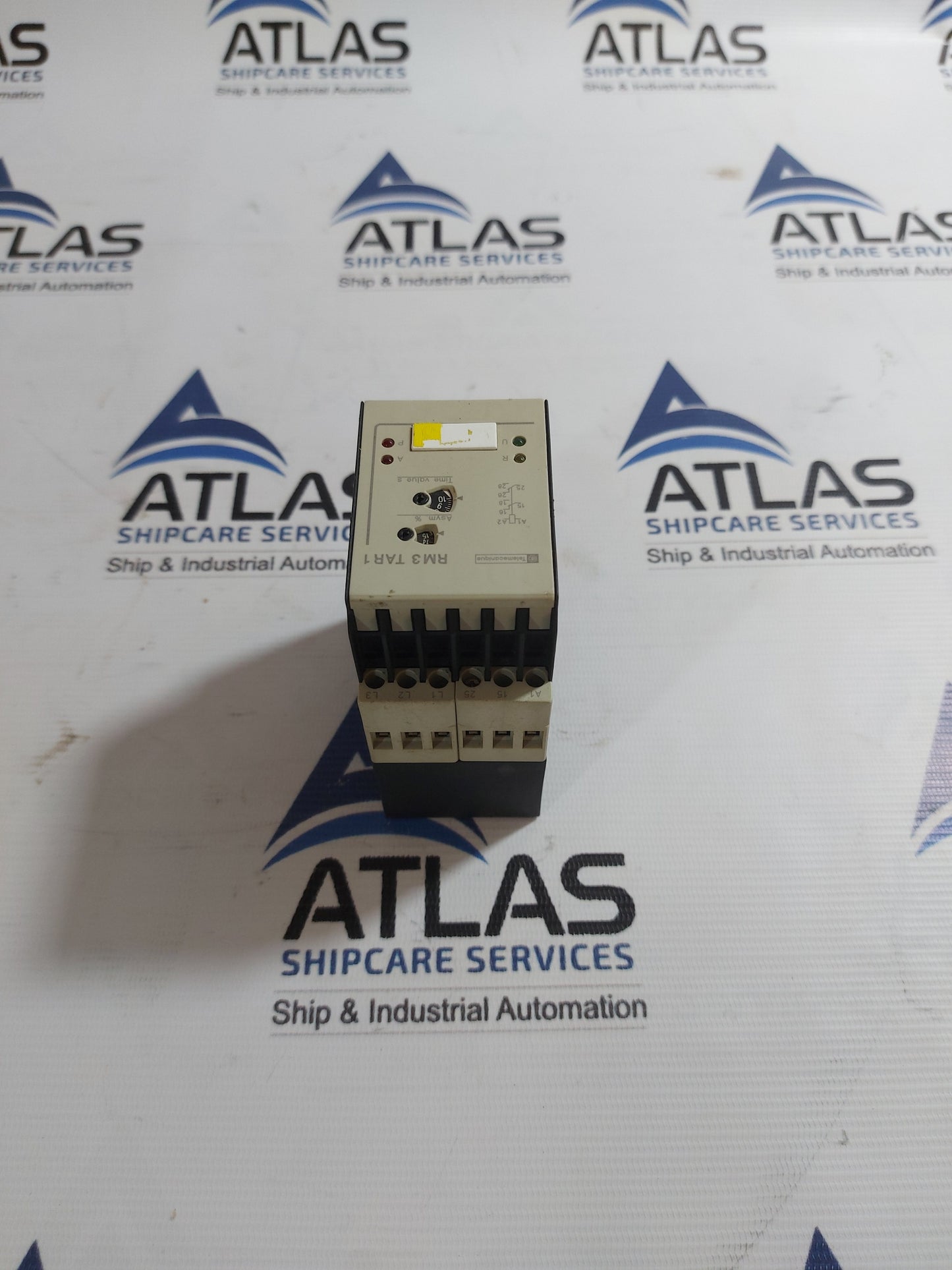 TELEMECANIQUE RM3 TAR114TS7 TIME DELAY RELAY 055691