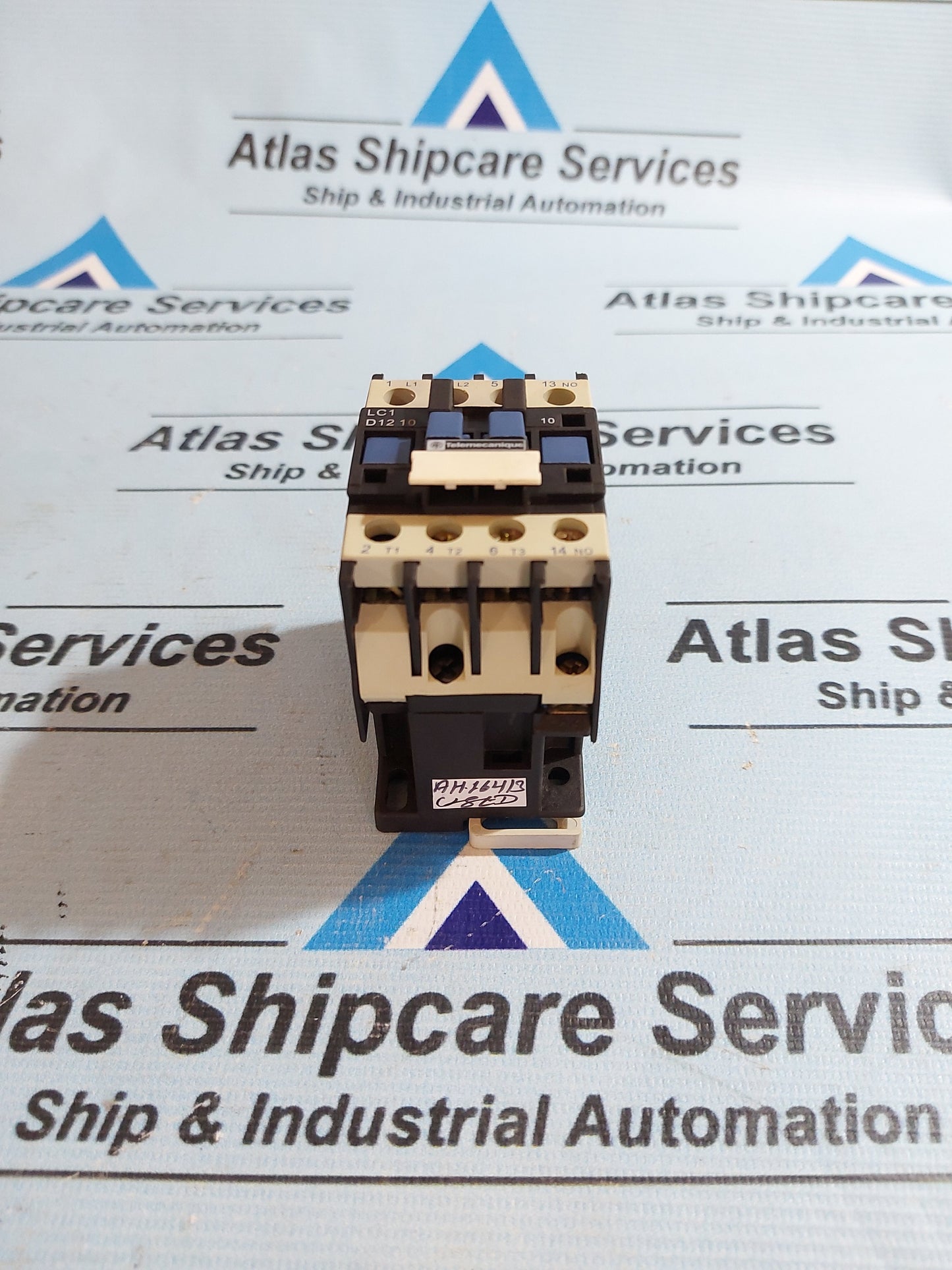 TELEMECANIQUE SCHNEIDER LC1-D12 10 CONTACTOR 25A 690V