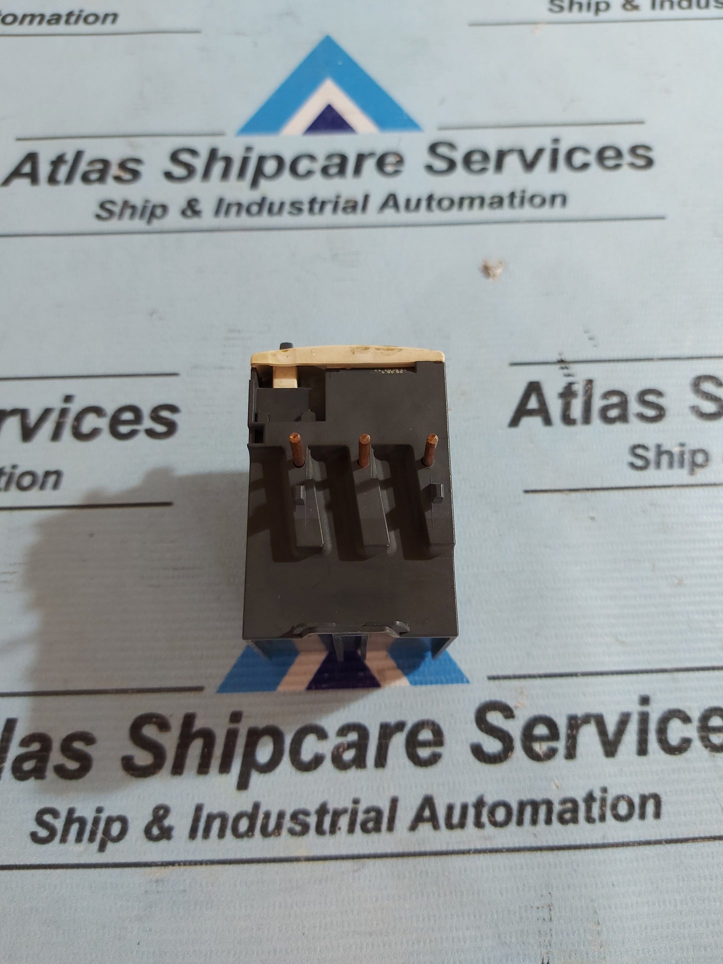 TELEMECANIQUE SCHNEIDER LRD08C 2.5-5A THERMAL OVERLOAD RELAY