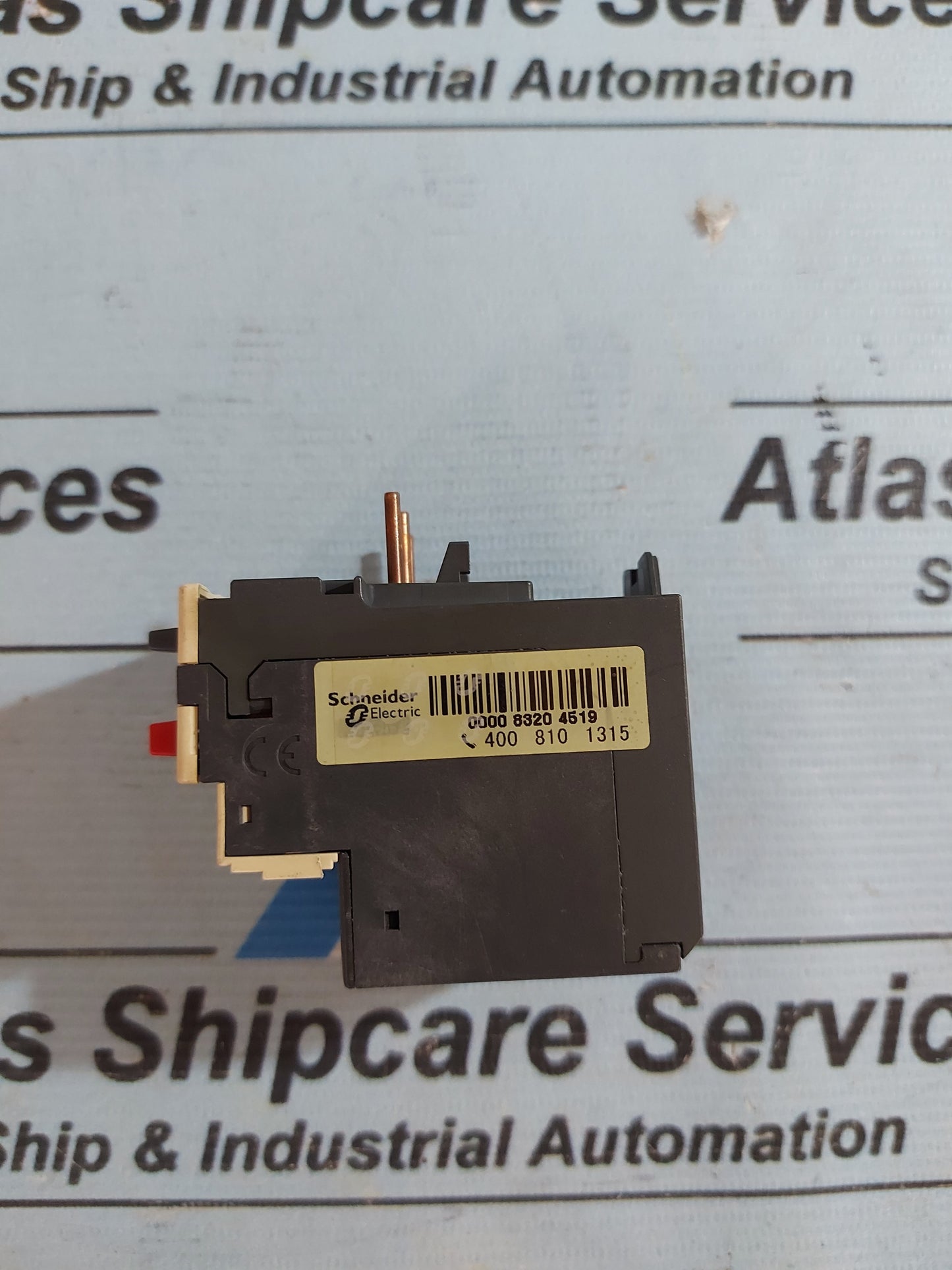 TELEMECANIQUE SCHNEIDER LRD08C 2.5-5A THERMAL OVERLOAD RELAY