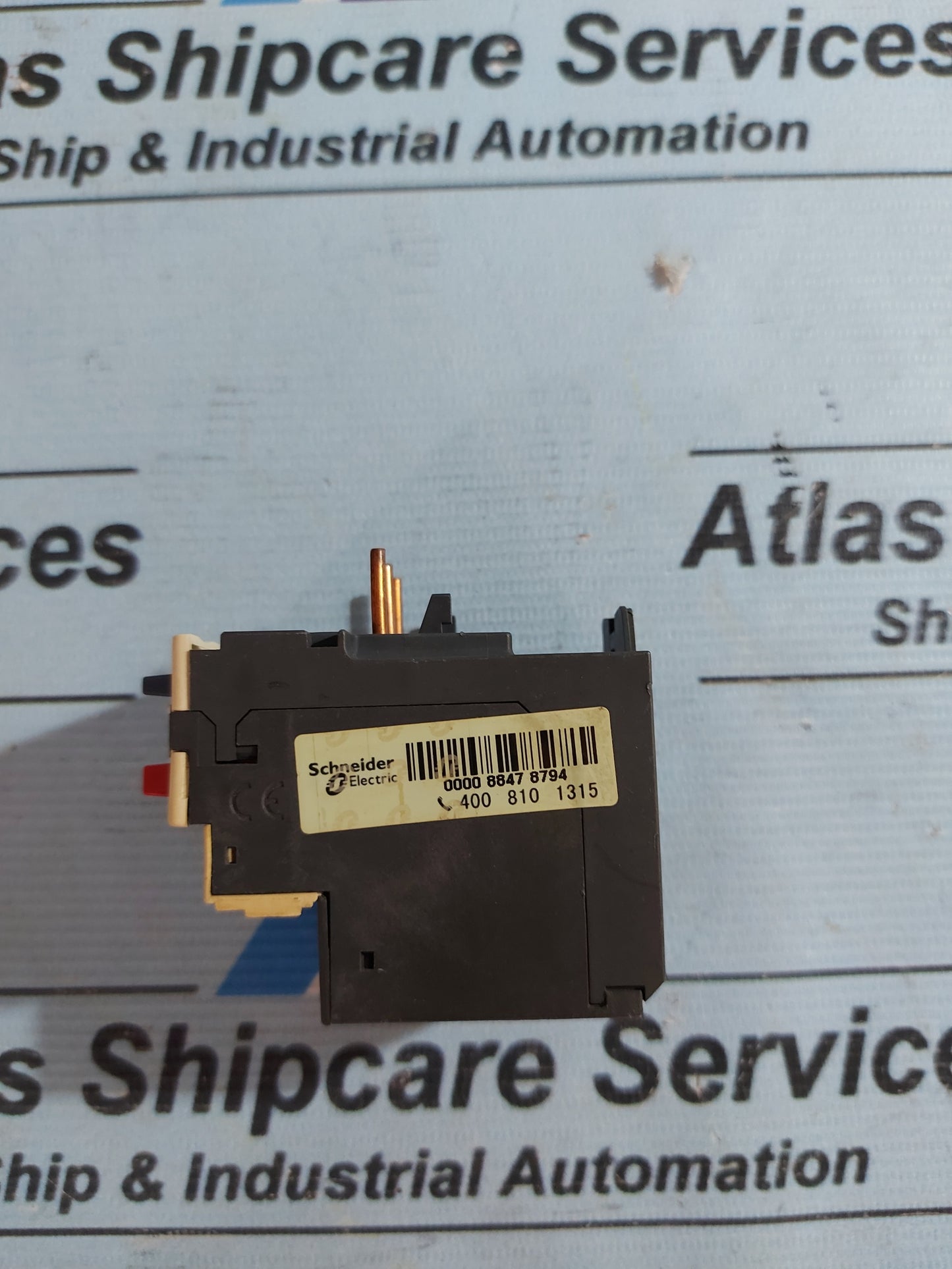 TELEMECANIQUE SCHNEIDER LRD21C 12-18A THERMAL OVERLOAD RELAY