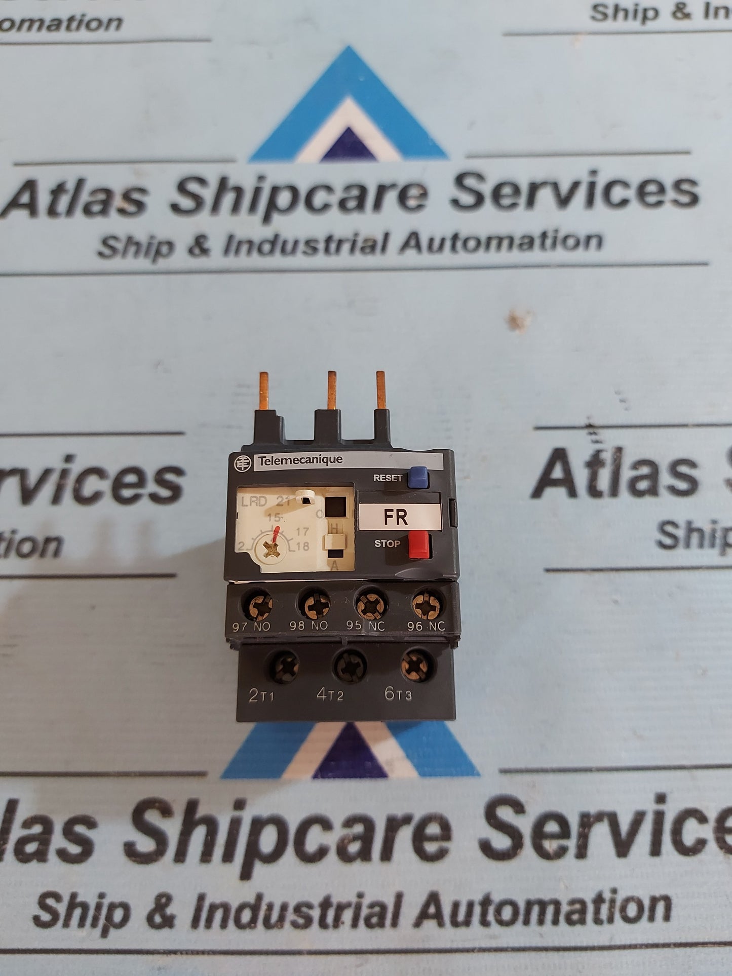 TELEMECANIQUE SCHNEIDER LRD21KN 12-18A THERMAL OVERLOAD RELAY