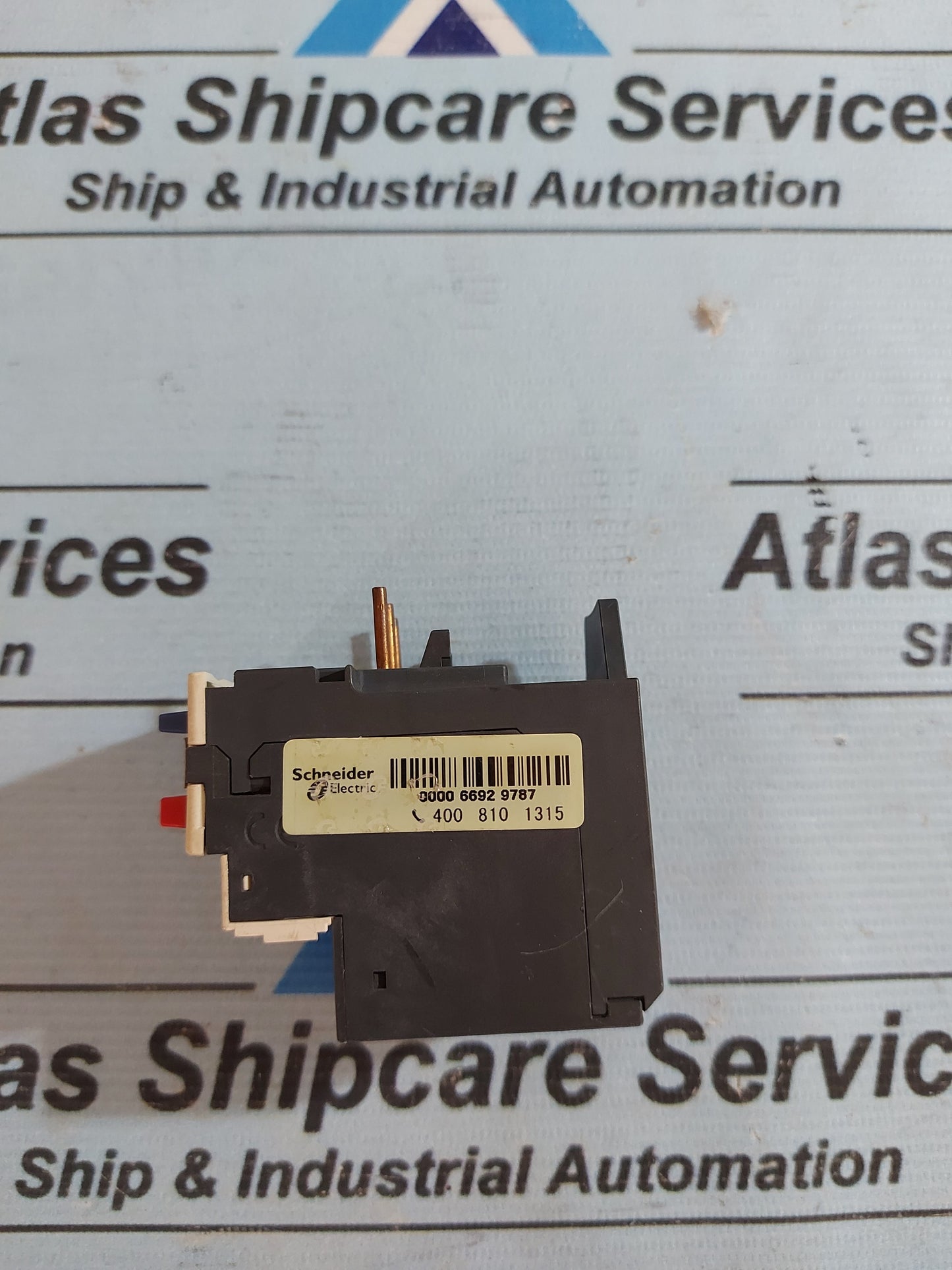 TELEMECANIQUE SCHNEIDER LRD22C THERMAL OVERLOAD RELAY