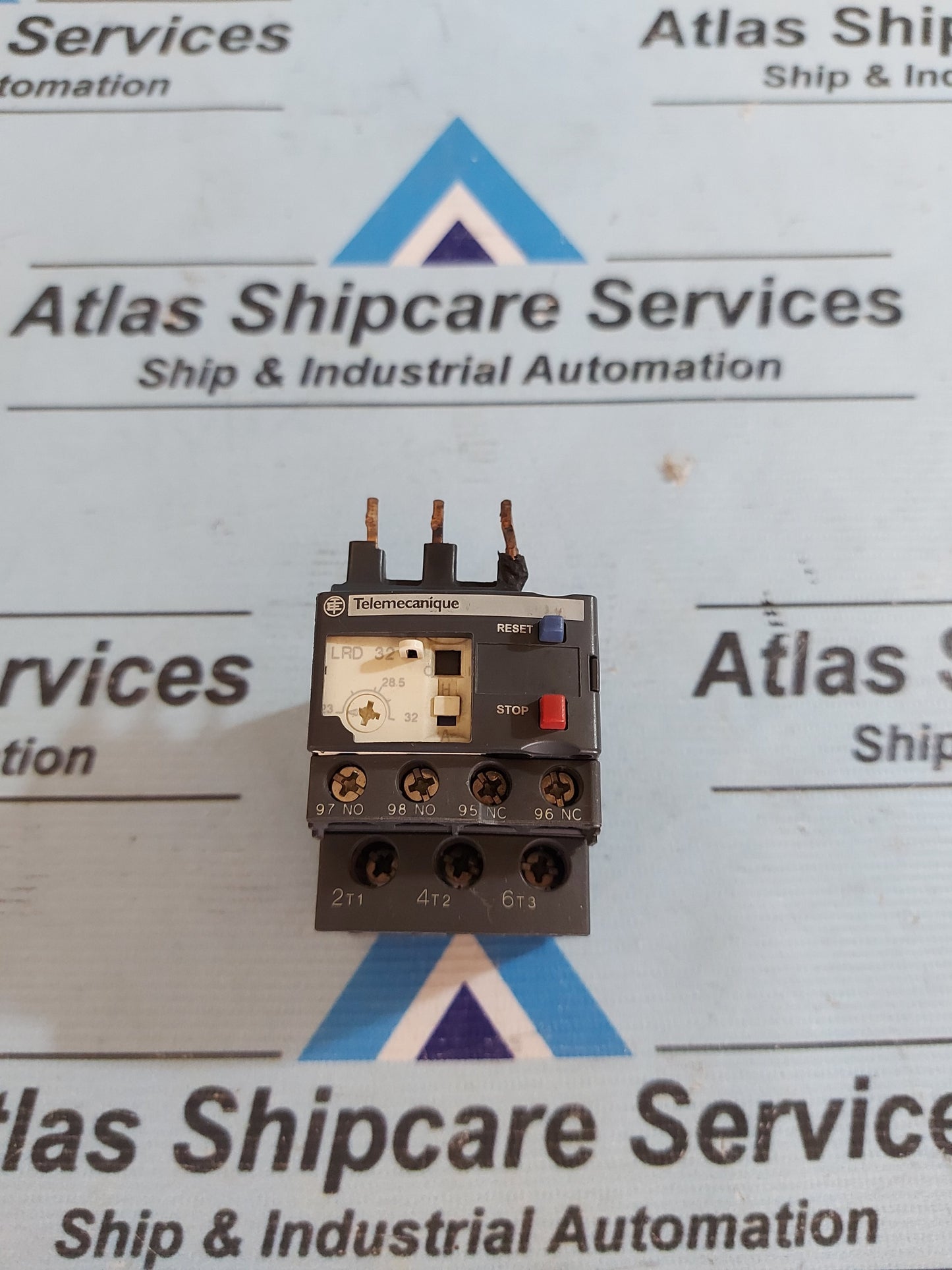 TELEMECANIQUE SCHNEIDER LRD32KN 23-32A THERMAL OVERLOAD RELAY