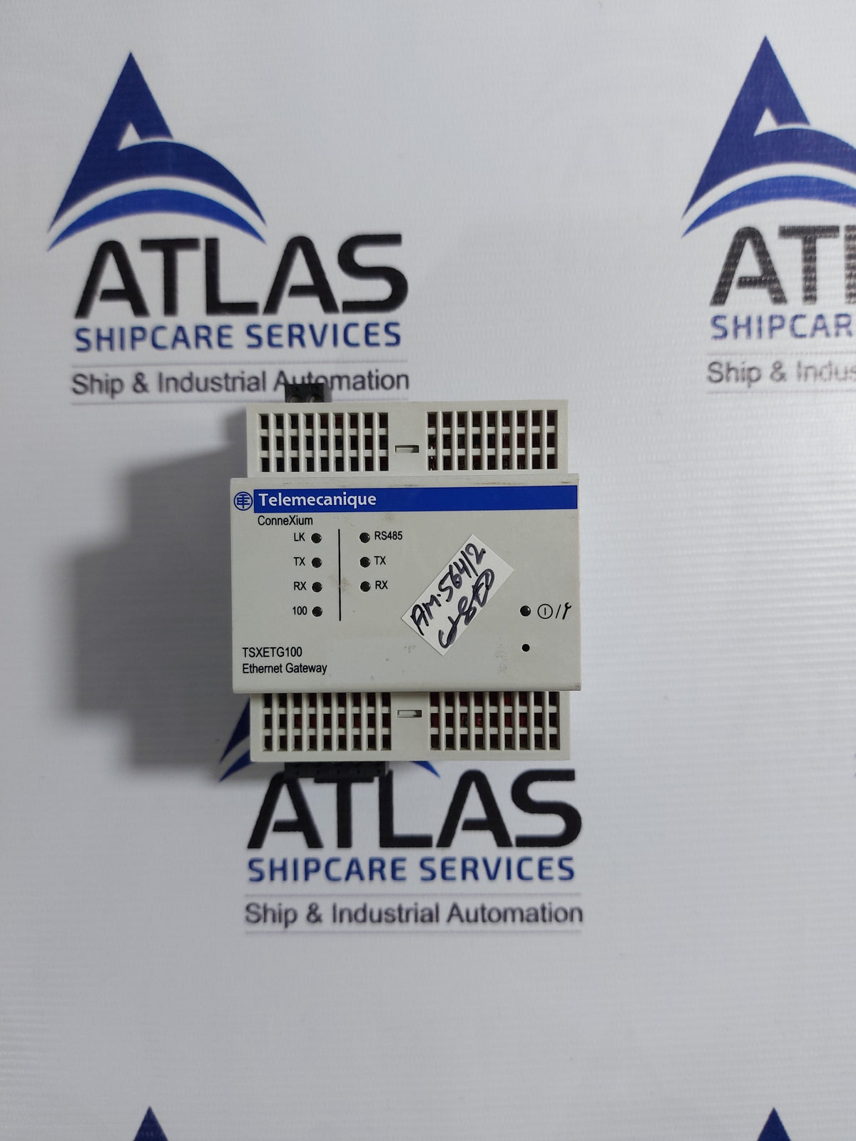 TELEMECANIQUE TSXETG100 ETHERNET GATEWAY MODULE