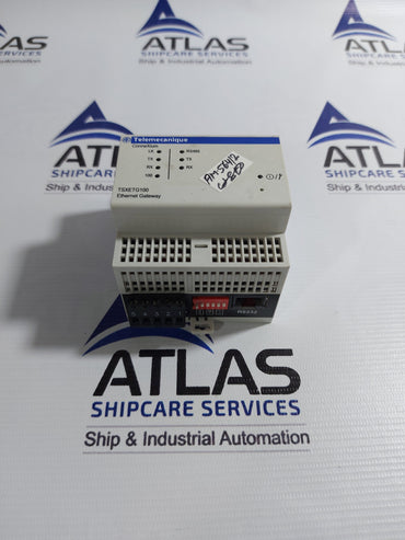 TELEMECANIQUE TSXETG100 ETHERNET GATEWAY MODULE