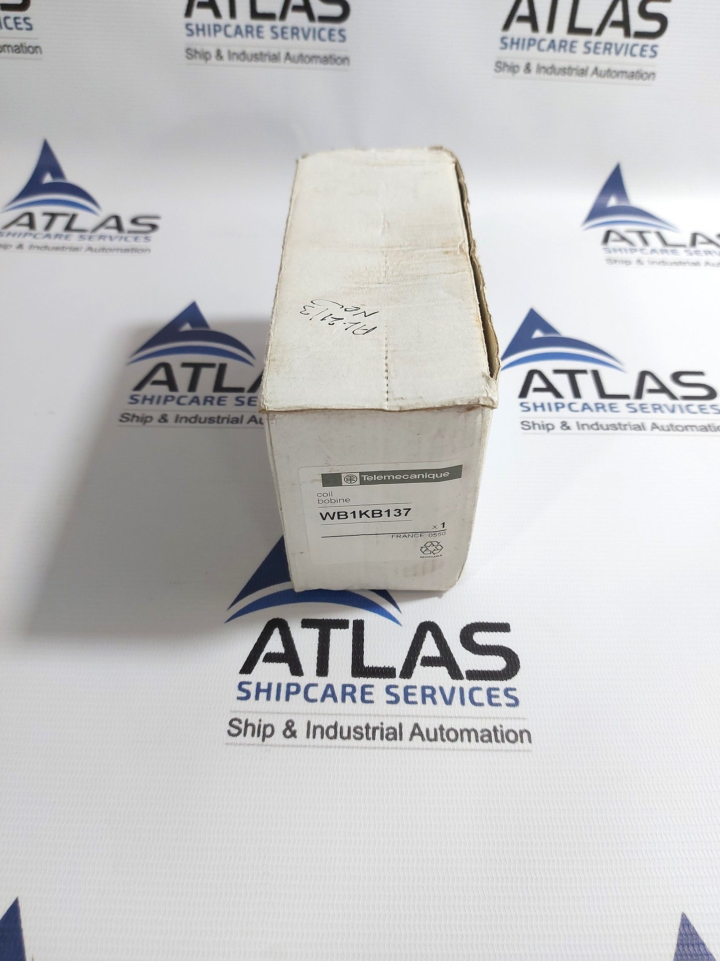 TELEMECANIQUE WB1KB137 CONTACTOR COIL