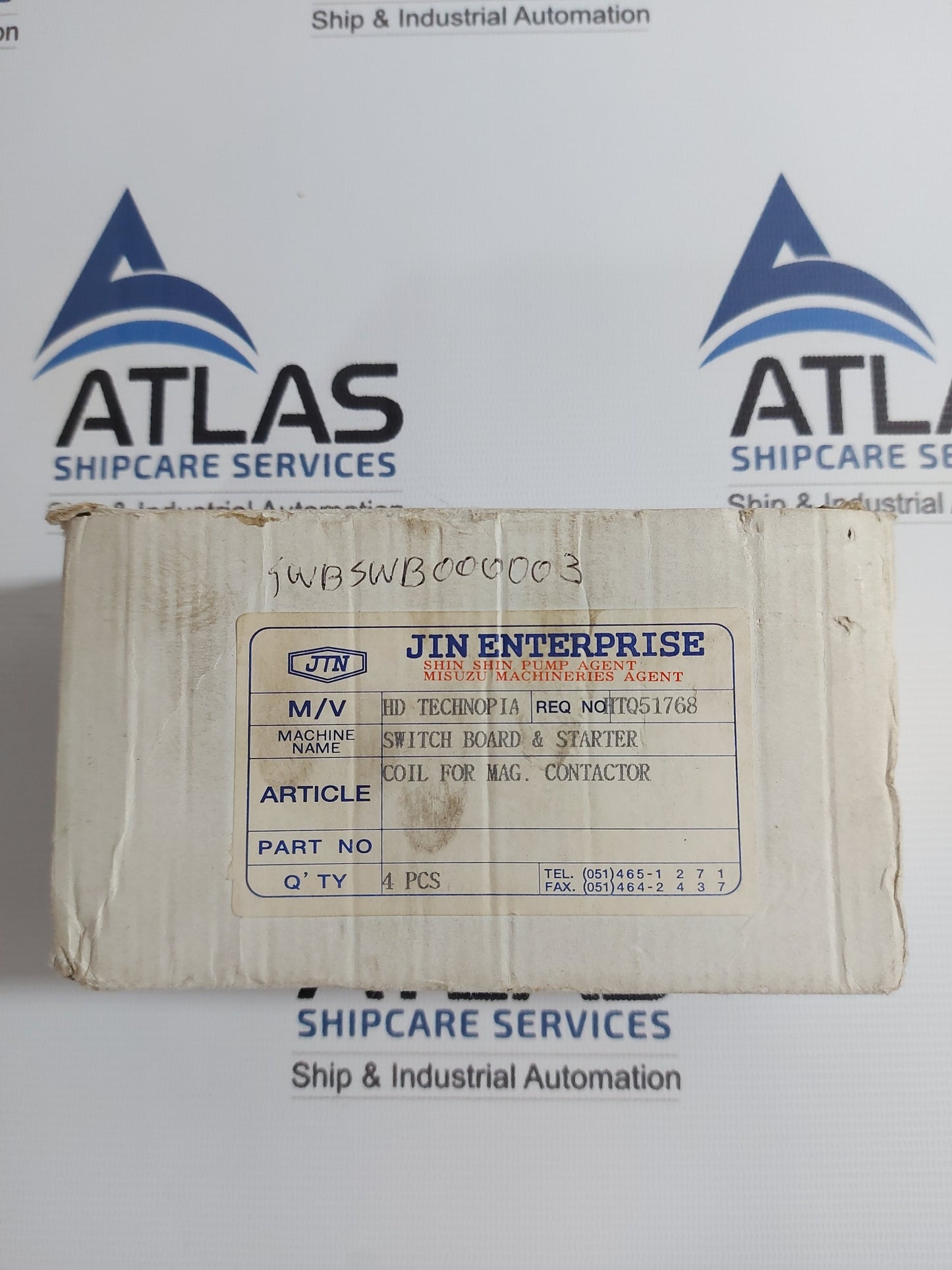 TELEMECANIQUE WB1KB137 CONTACTOR COIL