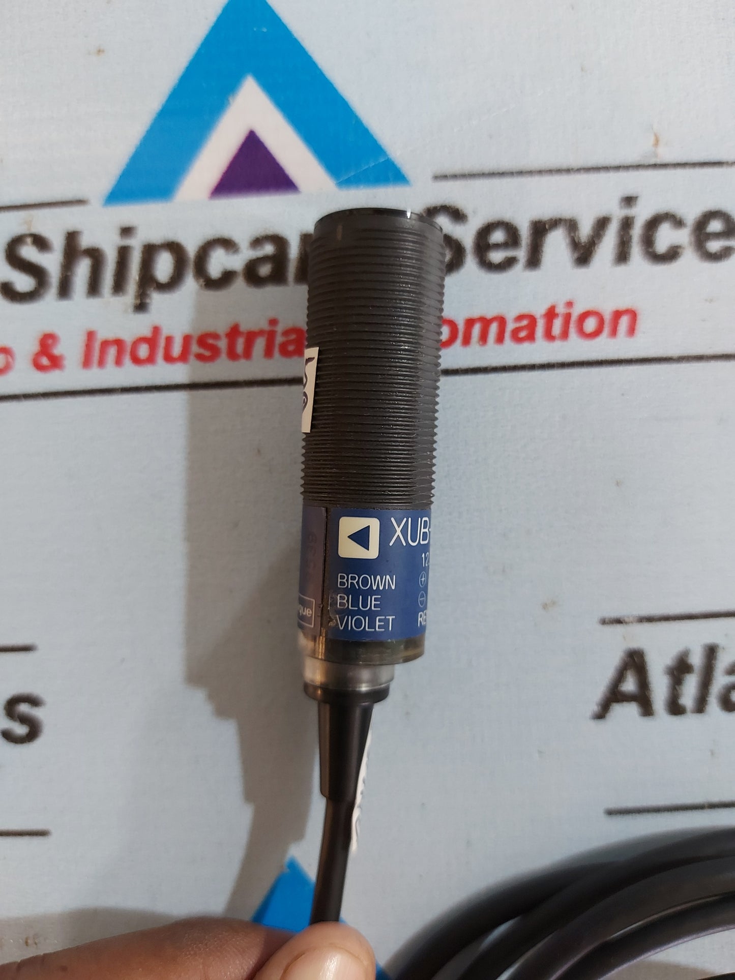 TEMELECANIQUE XUB-H10301 PHOTOELECTRIC SENSOR