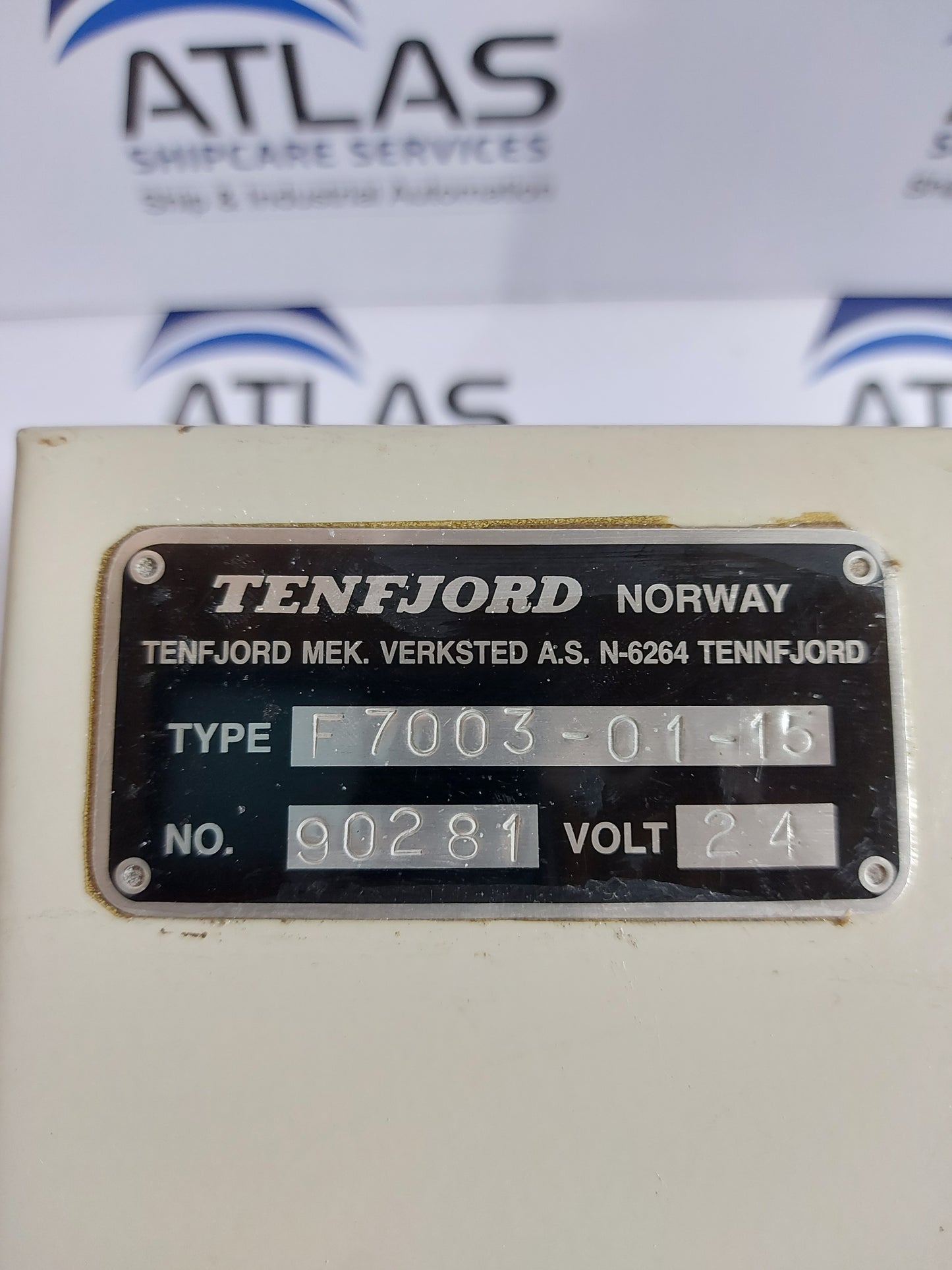 TENFJORD F7003-01-15 CONTROL PANEL