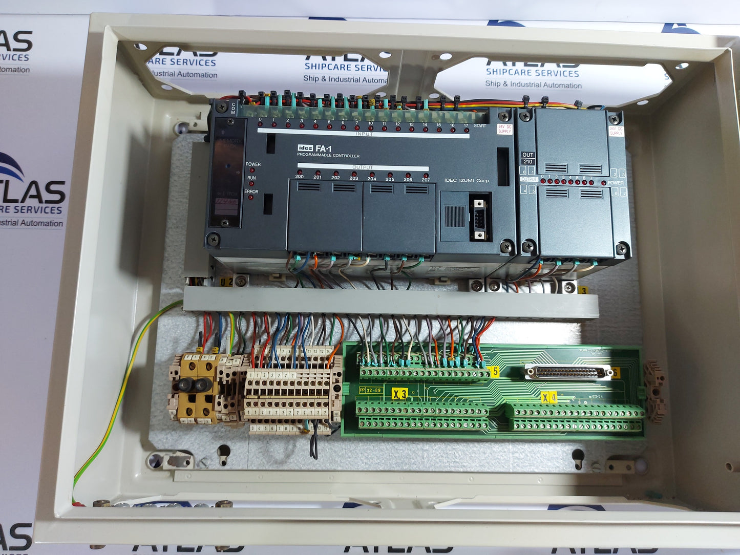 TENFJORD F7003-01-15 CONTROL PANEL