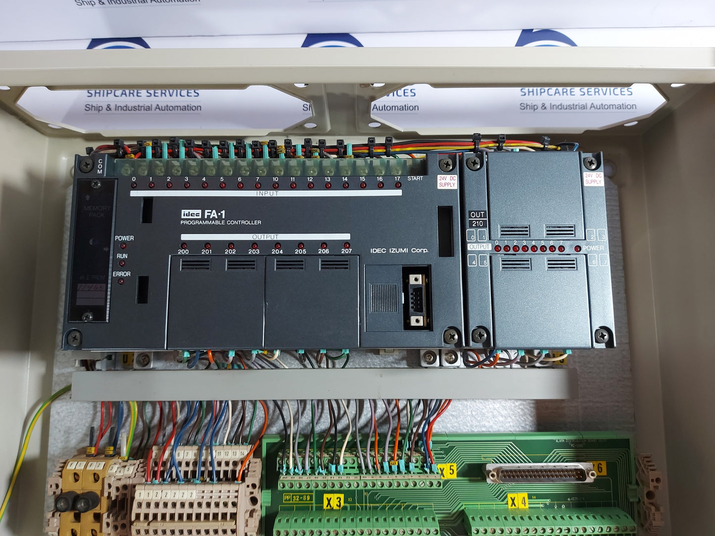 TENFJORD F7003-01-15 CONTROL PANEL