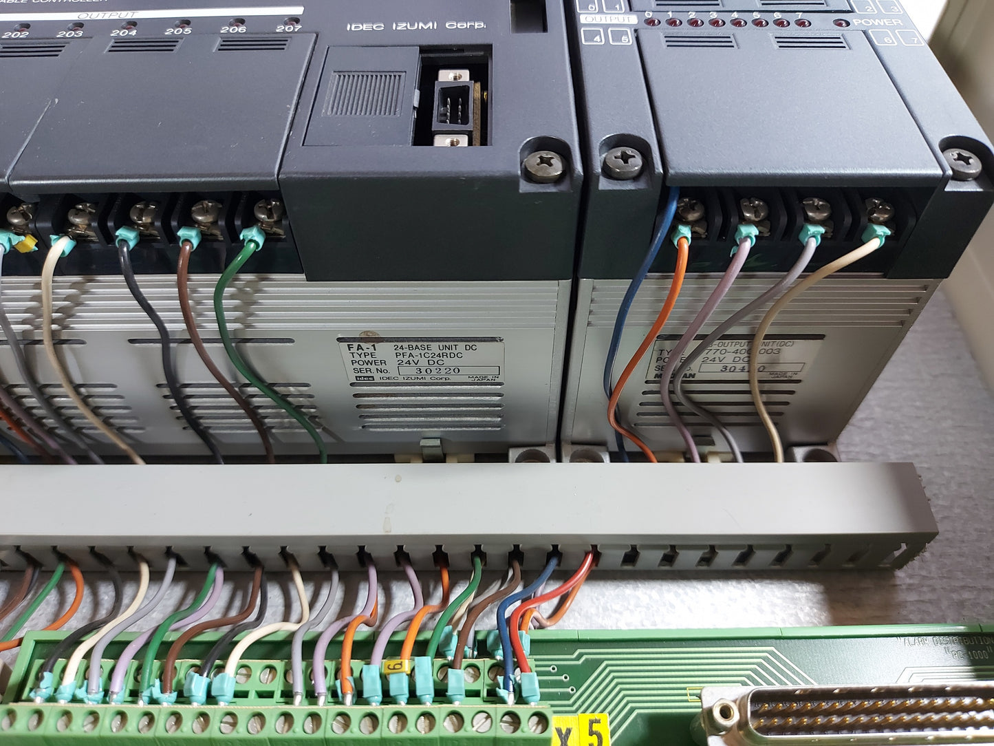 TENFJORD F7003-01-15 CONTROL PANEL