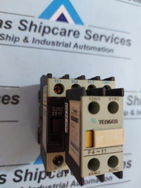 TENGEN CJX2-2510 AC CONTACTOR 25A CONTACT RELAY