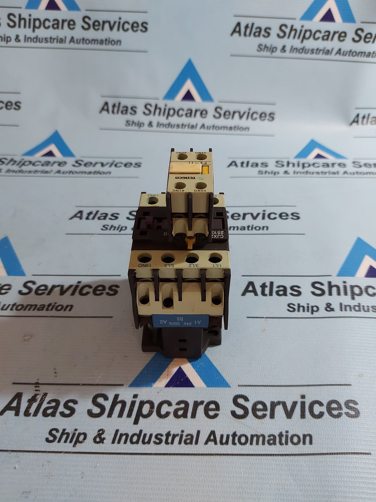 TENGEN CJX2-2510 AC CONTACTOR 25A CONTACT RELAY