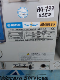 TERASAKI TEM2POWER AR440SB-R AIR CIRCUIT BREAKER AG733