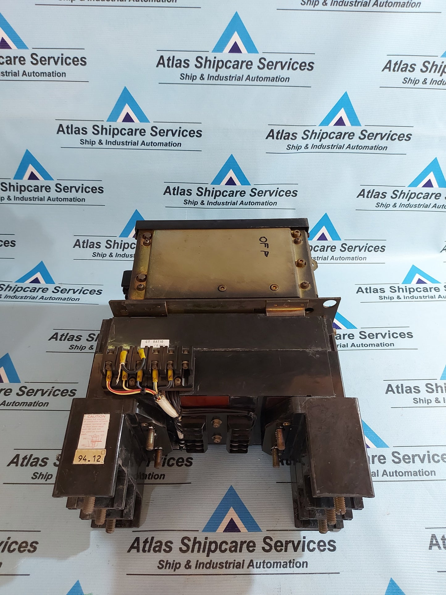 TERASAKI AME-3 AIR CIRCUIT BREAKER MOTOR OPERATED 128A 100-115V 3 POLE