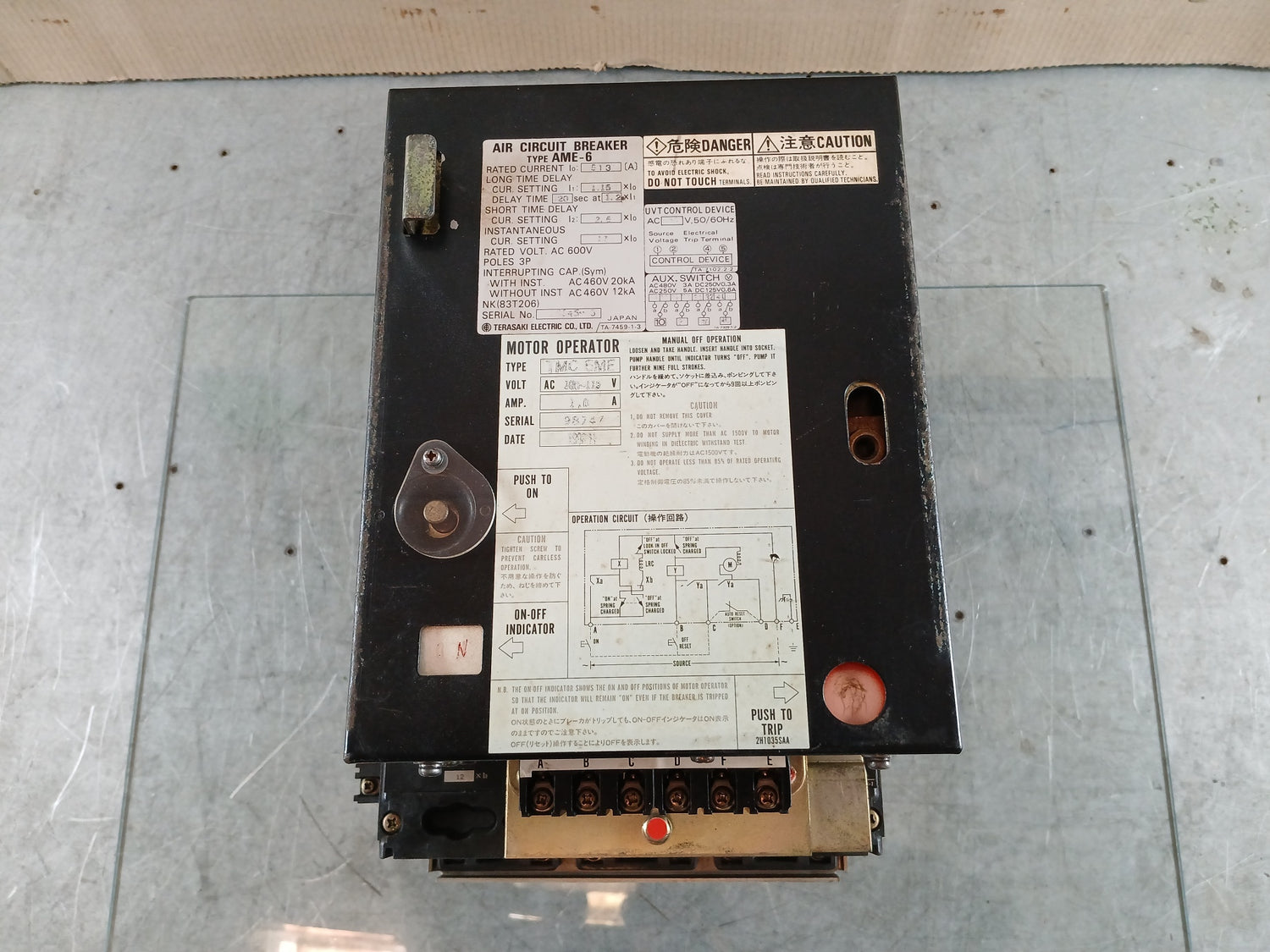Circuit Breakers & Contactors