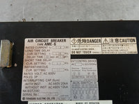 TERASAKI AME-6 AIR CIRCUIT BREAKER