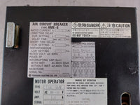 TERASAKI AME-6 AIR CIRCUIT BREAKER
