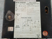 TERASAKI AME-6 AIR CIRCUIT BREAKER