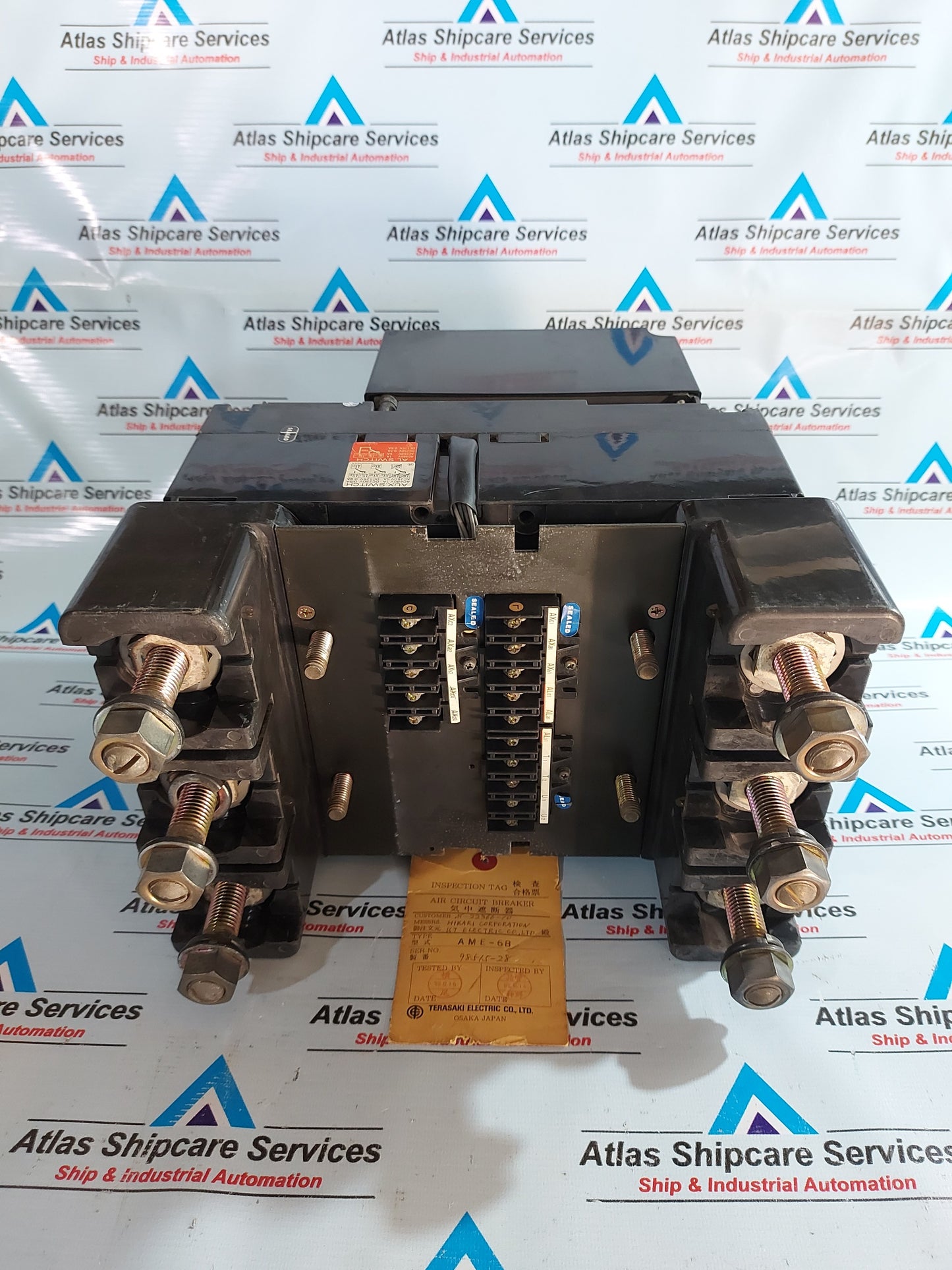 TERASAKI AME6B 3 POLE AIR CIRCUIT BREAKER 500A