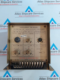 TERASAKI AOJ-1SC-B OVERCURRENT TRIP DEVICE