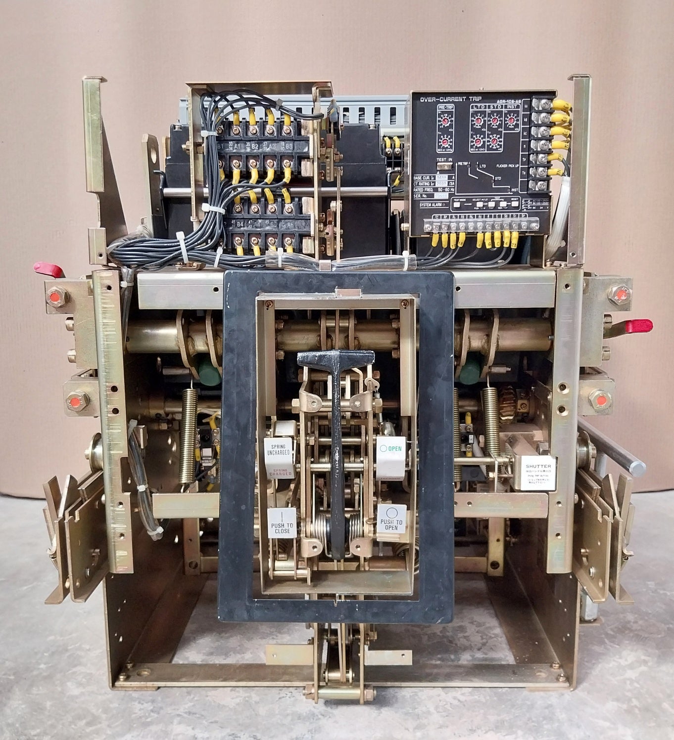 TERASAKI AP-20 AIR CIRCUIT BREAKER 3 POLE 2000A