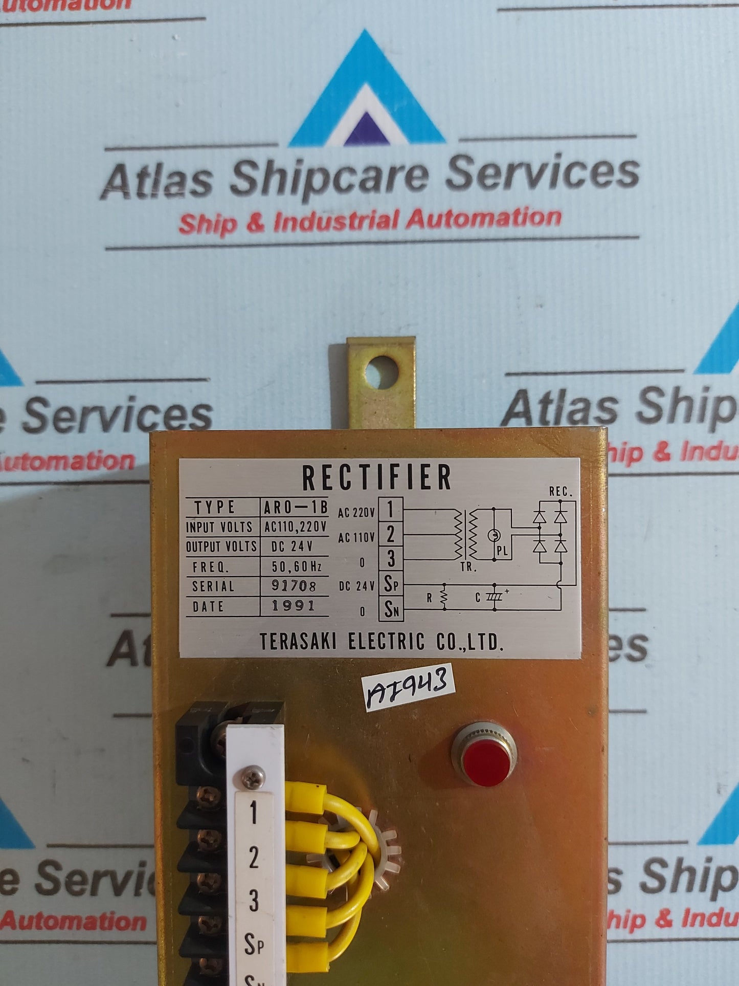 TERASAKI ARO-1B RECTIFIER