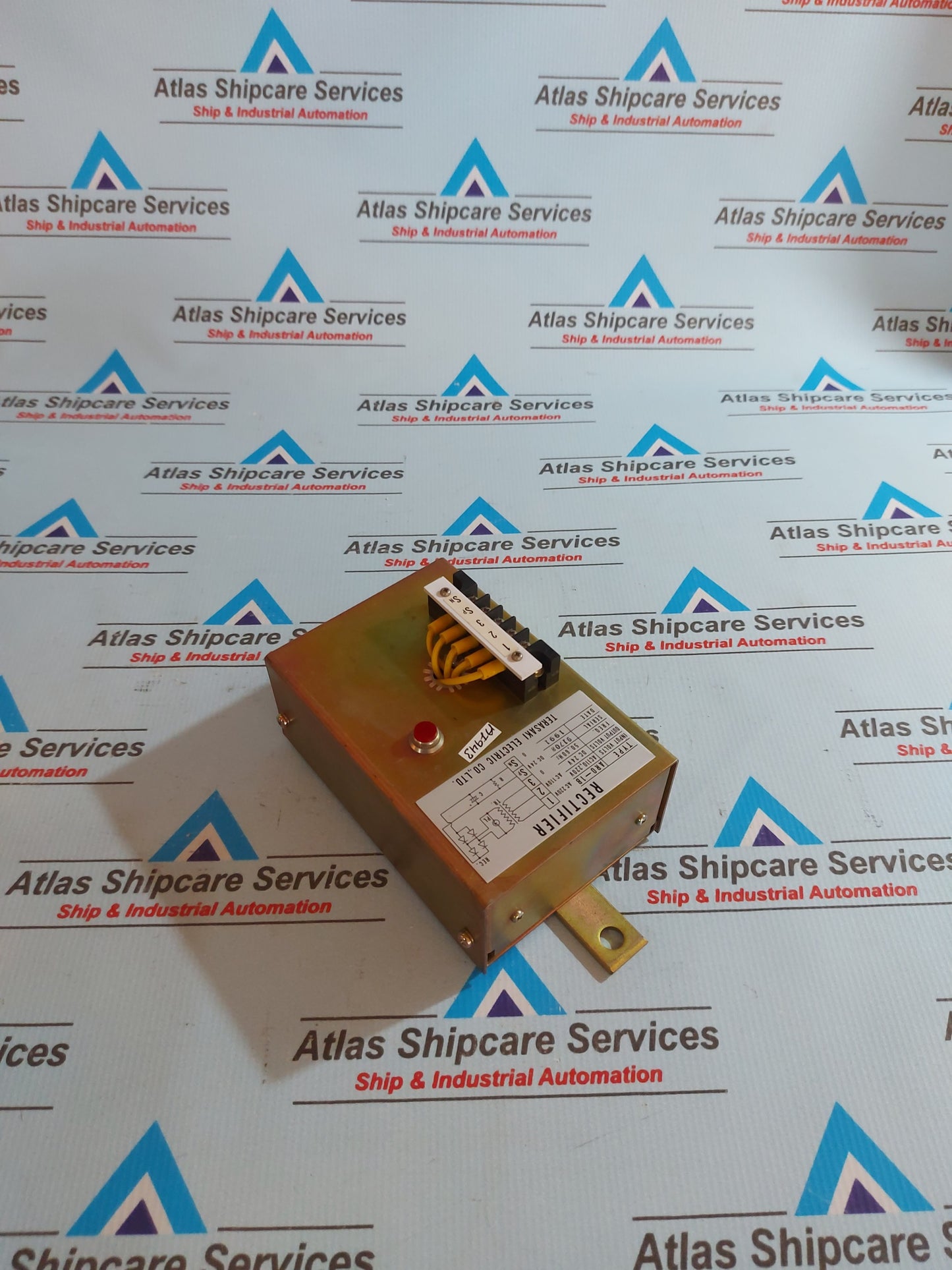TERASAKI ARO-1B RECTIFIER
