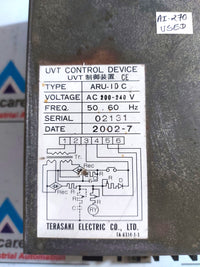 TERASAKI ARU-1DC UVT CONTROL DEVICE AC200-240V